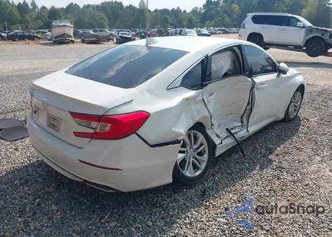 2019 Honda Accord Lx z USA, uszkodzony, nr VIN 1HGCV1F12KA068755